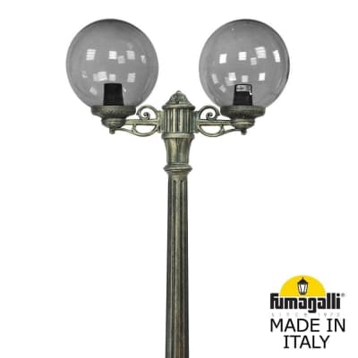Светильник уличный наземный FUMAGALLI ARTU BISSO/G300 2L G30.158.S20.BZE27