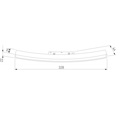 Трековый светильник Elektrostandard Slim Magnetic 85180/01