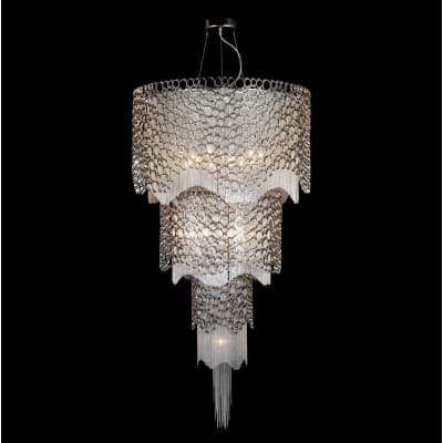 Подвесной светильник Crystal Lux HAUBERK SP-PL12+8+4