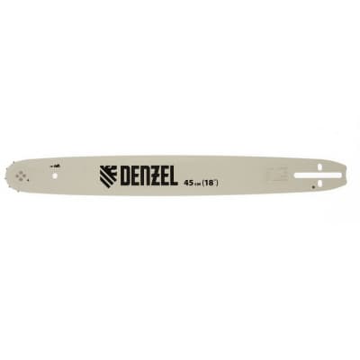 Шина для бензопилы DGS-5218, длина 45 см (18), шаг 0,325, паз 1,5 мм, 72 звена Denzel 59802