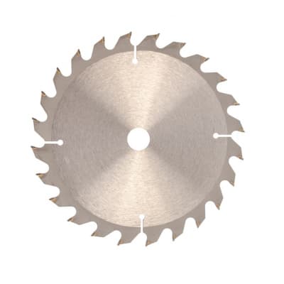 Пильный диск по дереву, 190 х 20 мм, 24 зуба, кольцо 16/20 Matrix Professional 73213