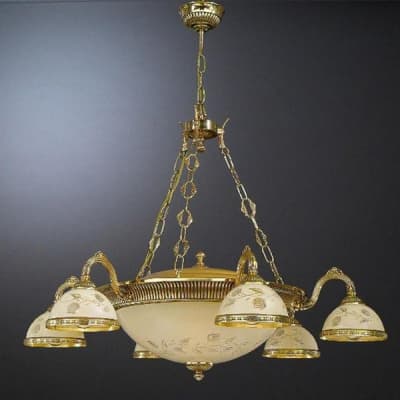 Подвесная люстра Reccagni Angelo 6308 L.6308/6+3
