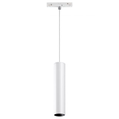 Трековый светильник для низков. шинопровода IP20 LED 4000K 18W 48V FLUM 358427 SHINO NT20 028 белый