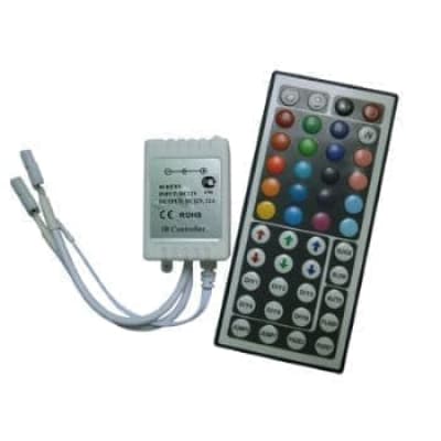 Контроллер для светодиодной ленты Ecola LED Strip RGB IR Controller 12A 144W 12V CRL144ESB