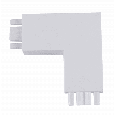 Коннектор шинопровода угловой AC-1W-TL белый серии TOP-LINE IN HOME 4690612029368