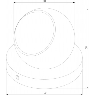 Наземный светильник Elektrostandard Ball 35143/S