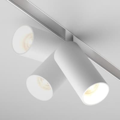 Трековый светильник Maytoni Focus LED TR032-2-5W4K-S-W