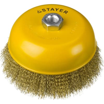 Щетка чашечная для УШМ STAYER Ø 150 мм 150 мм, 35125-150