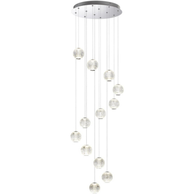 Подвесная люстра Odeon Crystal 5007/56L