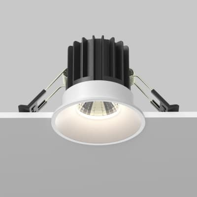 Точечный светильник Maytoni Round DL058-7W4K-W
