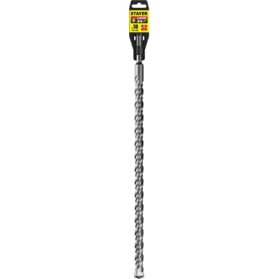 STAYER Бур SDS-plus 18 x 460  мм, Professional 2930-460-18_z02