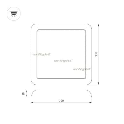 Точечный светильник Arlight FIOKK 034472