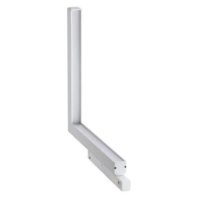 Трековый светильник для низковольного шинопровода IP20 LED 4000K 24W 48V FLUM 358607 SHINO NT21 000 белый   NOVOTECH FLUM 358607