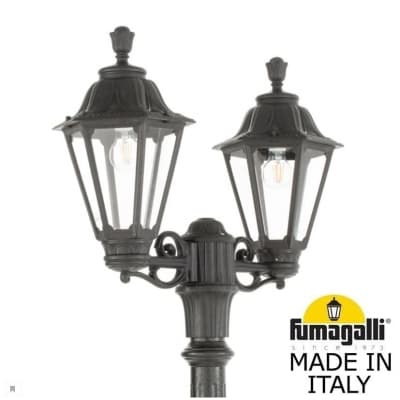 Садово-парковый фонарь FUMAGALLI GIGI BISSO/RUT 2L E26.156.S20.AXF1R