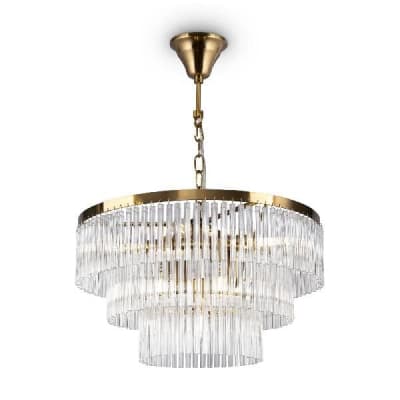 Подвесная люстра Colonne MOD093PL-09BS Maytoni