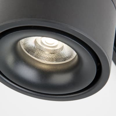 Трековый светильник Elektrostandard Klips 15W 4200K LTB21 черный