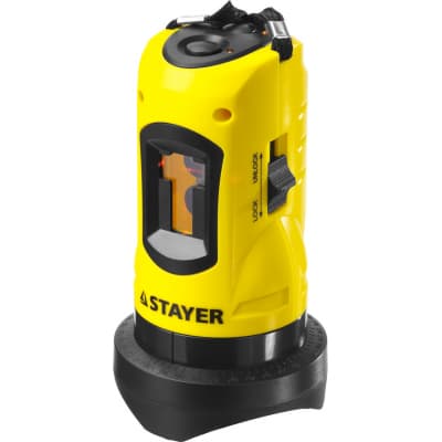 Нивелир линейный STAYER 10 м LaserMax SLL-2 34960-H2