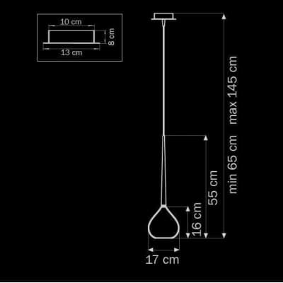 Подвесной светильник Lightstar Forma 808117
