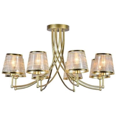 Потолочная люстра Escada  1126/8PL Gold