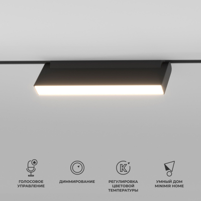 Трековый светильник Elektrostandard Slim Magnetic 85082/01