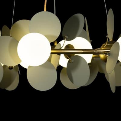 Подвесная люстра Loft It Matisse 10008/700 Grey