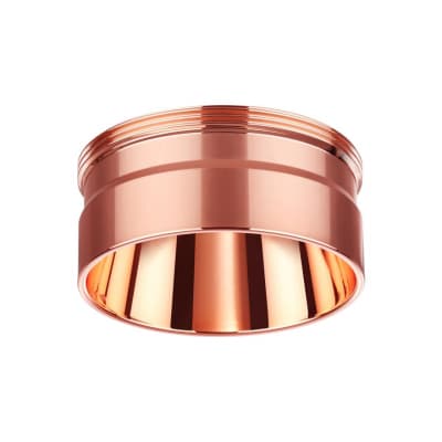 Декоративное кольцо для арт. 370681-370693 IP20 UNITE 370708 KONST NT19 059 медь   NOVOTECH UNITE 370708
