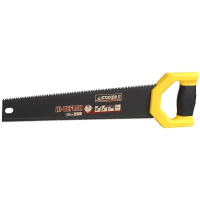 Ножовка по дереву STAYER 12/7 TPI, 350 мм 2-15089