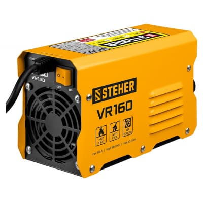 Сварочный аппарат инверторный, 160 А, STEHER VR-160