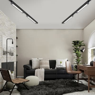 Трековый светильник Escada 20001TRU/02LED SBK