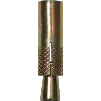 Анкер клиновой ЗУБР 4 шт., М6х30 мм, желтопассивированный 4-302076-06-030