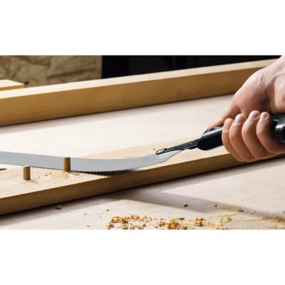 Ножовка (пила) STAYER 16 TPI, 300 мм Cobra PullSaw 15088