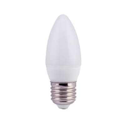 Лампа светодиодная Ecola Candle LED 6W E27 4000K C7LV60ELC