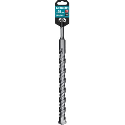 СИБИН Бур SDS-plus 25 х 310 мм 29312-310-25