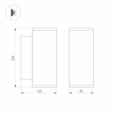 Архитектурная подсветка Arlight FORMA 032573