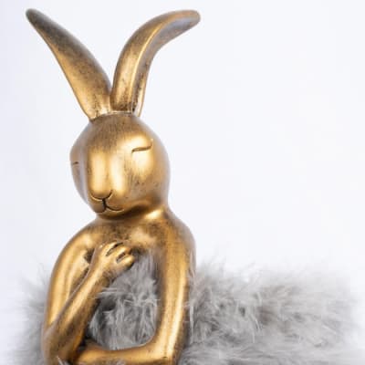 Интерьерная настольная лампа Loft It Lapine 10315/A Grey fluff