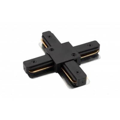Соединитель DK Track Black TR1104-BK Denkirs