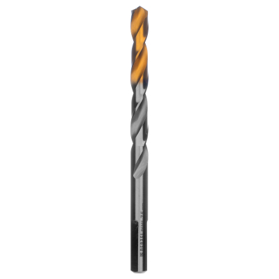 Сверло спиральное по металлу 7,5 x 109 мм, Р6М5, Golden Tip  Denzel 718238