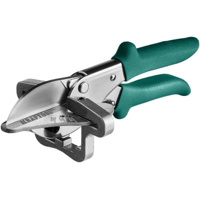 KRAFTOOL MC-7 ножницы угловые для пластмассовых и резиновых профилей 23372