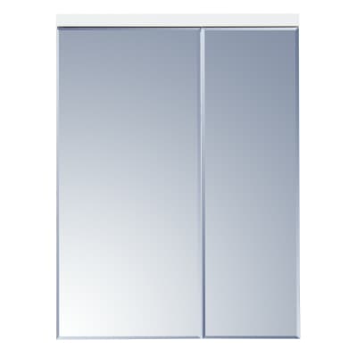 Зеркальный шкаф Aquaton Брук 60 белый (1A200502BC010)