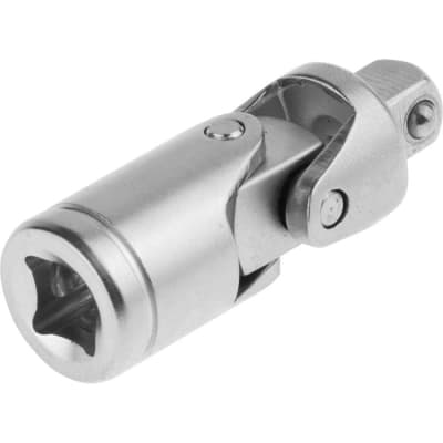 Карданный шарнир МАСТЕР ЗУБР 1/4", Cr-V сталь 27723-1/4