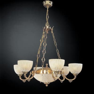 Подвесная люстра Reccagni Angelo 5700 L.5700/6+2