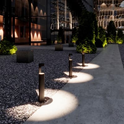 Наземный светильник Odeon Light Tion 6657/10GL