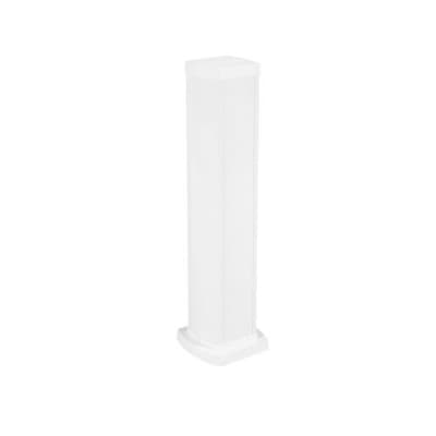 Универсальная мини-колонна алюминиевая с крышкой из алюминия 2 секции, высота 0,68 метра, цвет белый Legrand 653123