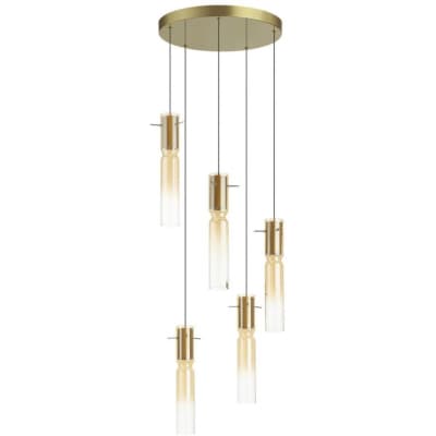 Подвесная люстра Odeon Light Scrow 5058/25LA
