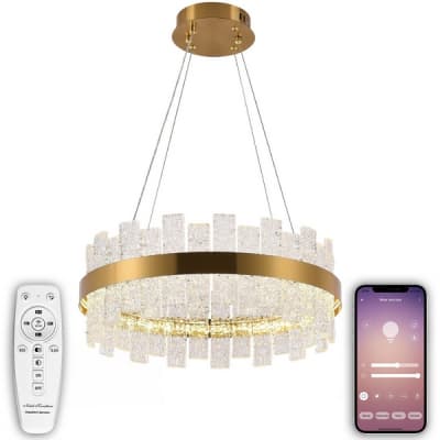 Подвесная люстра Natali Kovaltseva Smart Нимбы LED LAMPS 81266
