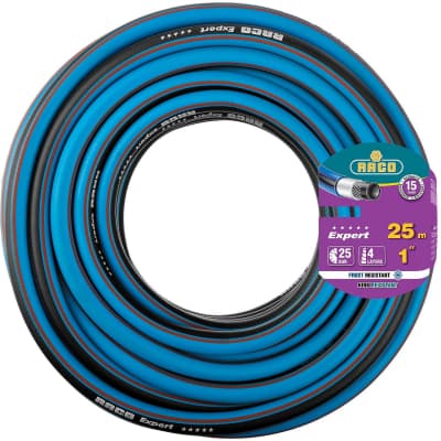 Шланг поливочный RACO 1" x 25 м, 25 атм., 4-х слойный, армированный, EXPERT 40302-1-25_z01