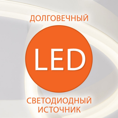 Подвесной светильник Eurosvet Strong 50189/1 LED серебро