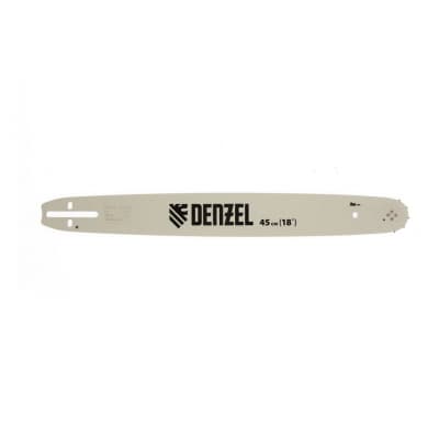 Шина для бензопилы DGS-5218, длина 45 см (18), шаг 0,325, паз 1,5 мм, 72 звена Denzel 59802