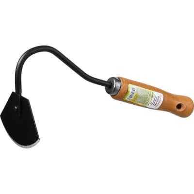 Мотыжка радиусная GRINDA 65х115х275 мм, деревянная ручка ProLine 421513