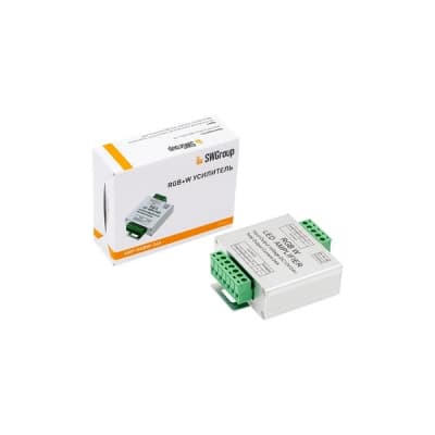 Усилитель  AMP-RGBW-24A SWG